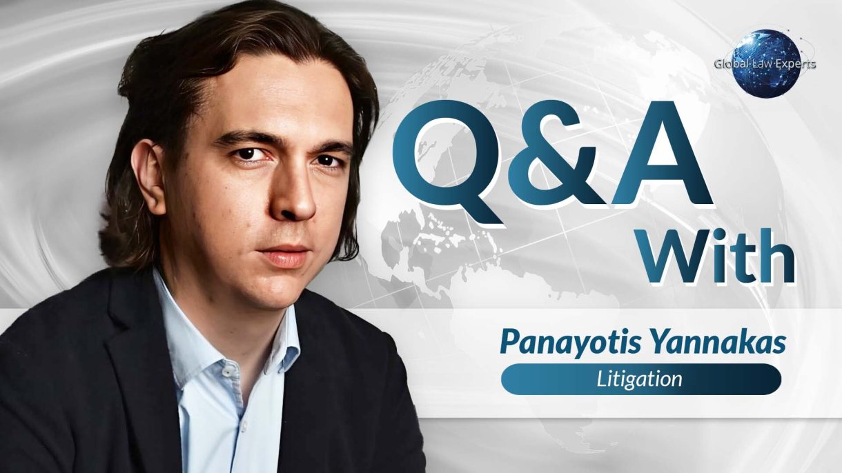 Portrait of Panayotis Yannakas, Litigation and General Practice Lawyer in Cyprus, used as the cover image for an article on the value of generalist legal practice.