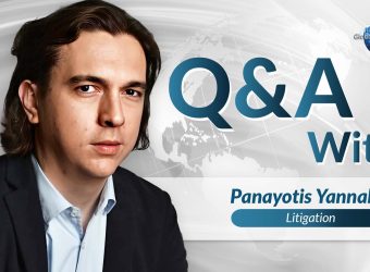 Portrait of Panayotis Yannakas, Litigation and General Practice Lawyer in Cyprus, used as the cover image for an article on the value of generalist legal practice.